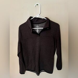 St.Johns bay snap crewneck sweatshirt